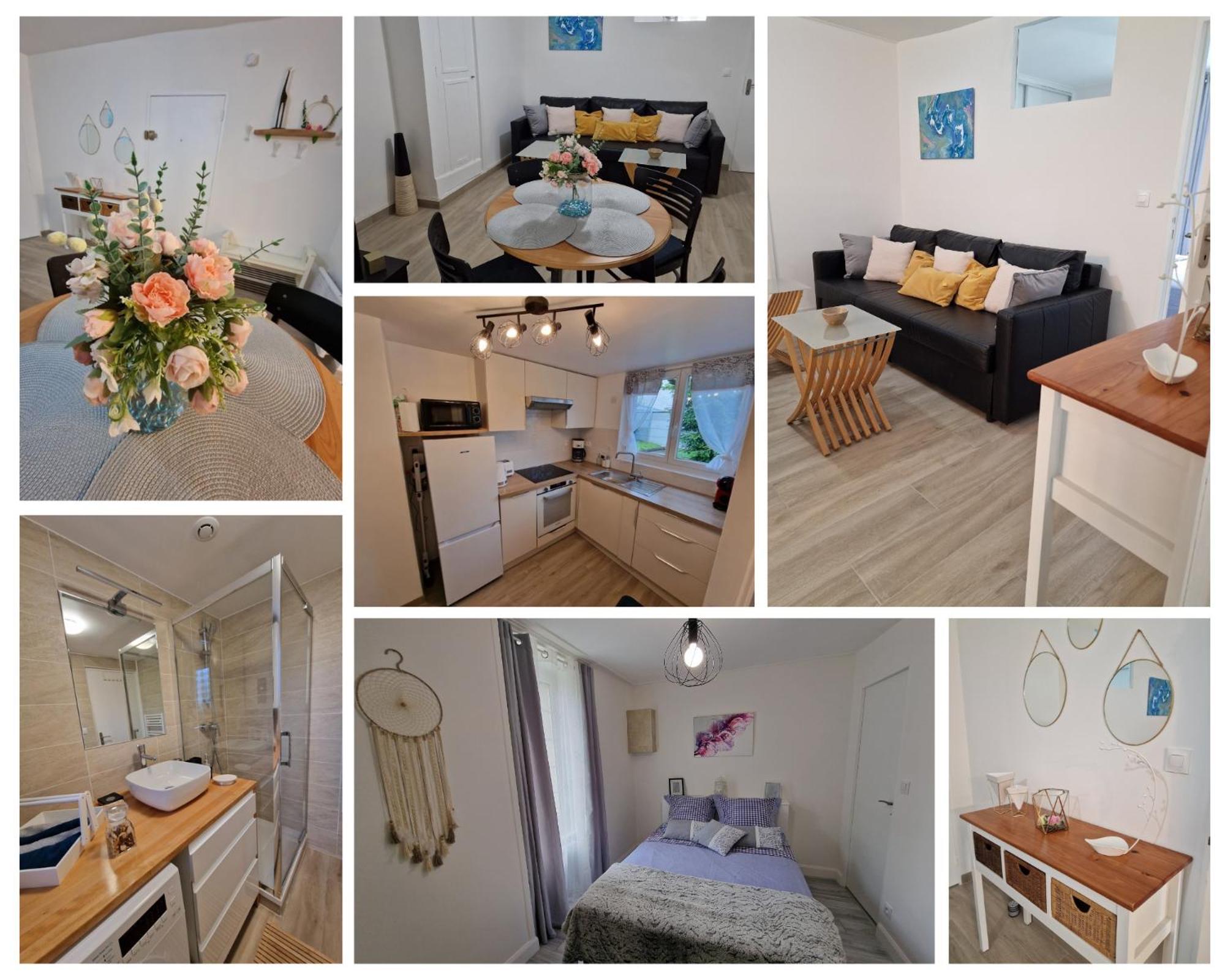 Appartement Cosy Étampes Esterno foto
